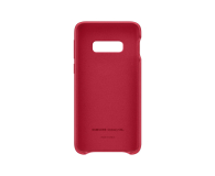 Etui Leather Cover do Samsung Galaxy S10 E czerwone - 478336 - zdjęcie 3